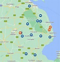 Lincolnshire - Google My Maps