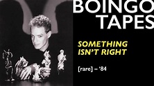 Something Isn't Right – Oingo Boingo | Rare 1984 - YouTube