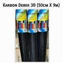 Jual Sticker Carbon 3D Derek, karbon 3D Derek Roll di Seller Fasabakhul ...