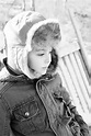 Winter boy stock photo. Image of beauty, fashion, contemplating - 48840734