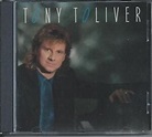 TONY TOLIVER - Tony Toliver CD Album 10TR Country 1991 USA PRINT MEGA ...