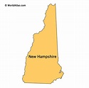 New Hampshire Maps & Facts - World Atlas