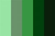 Vintage Greens Color Palette
