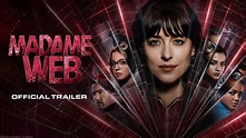 MADAME WEB - Official Trailer - In Cinemas February 14, 2024 - YouTube