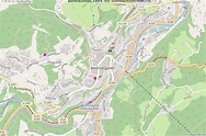 Karte von Berchtesgaden :: Deutschland Breiten- und Längengrad ...