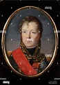 Portrait of Marshal Michel Ney (1769-1815), ca 1806 Stock Photo - Alamy