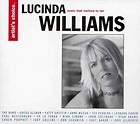 Various Artists - Lucinda Williams: Artist's Choice - Amazon.com Music