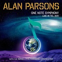 Alan Parsons - One Note Symphony - Live In Tel Aviv (2CD + DVD ...