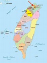 Mapa de Taipei: mapa offline y mapa detallado de la ciudad de Taipei