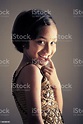 Pretty Little Indian Girl Posing With Cute Shy Stock Photo - Download ...