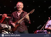 Blood, Sweat & Tears guitarist Dave Gellis is shown performing on stage ...