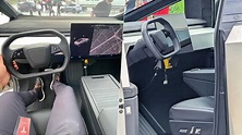 This Is The Best Look Yet At The Tesla Cybertruck's Interior
