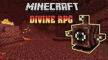 Minecraft: |Divine RPG| The Watcher Boss Battle! - YouTube