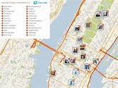 Mapa de Nueva York | Turismo Nueva York | Mapa turístico, Distritos