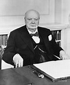 Sir Winston Churchill On 80th Birthday Photograph by Bettmann - Pixels