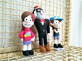 Mabel, Stan e Dipper | Elo7 Produtos Especiais