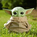 Amazon.com: MATTEL Disney Star Wars Baby Yoda the Child Mandalorian ...