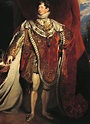 George IV of the United Kingdom | King george iv, Coronation robes ...
