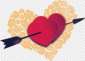 Panah Cupid Adobe Illustrator, Cupid, cinta, hati png | PNGEgg