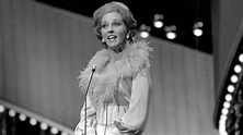 Katie Boyle: Former TV personality dies aged 91 - BBC News