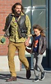 Jason Momoa and Lisa Bonet take a stroll with their kids | Daily Mail ...