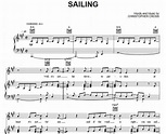 Christopher Cross - Sailing Free Sheet Music PDF for Piano | The Piano ...