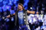 AJ Styles Wins The WWE United States Title At MSG Live Event (Photos ...