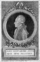 ALEXANDER LEOPOLD, Erzherzog von Österreich (1772 - 1795). Brustbild im ...