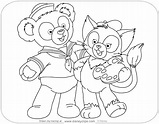 Duffy The Disney Bear Coloring Pages - boringpop.com