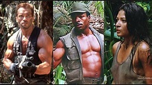 The Predator Cast: Then And Now - YouTube