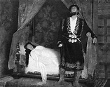 the death of Desdemona, in Otello