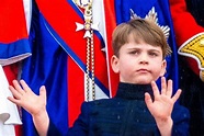 Photo : Le prince Louis de Galles - La famille royale britannique salue ...