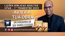 EBD ADULTOS – 2023 – 1 Trimestre 2023 Archives - Página 2 de 2 - Pastor ...