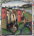 BNF Fr74-85 1342.1er siège de Vannes en 1342 par Charles de Blois XVs ...
