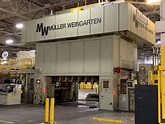 1500 Ton Mueller Weingarten Progressive Press | Toledo Press