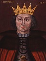 12th century portrait of King Stephen of England | Plantagenet, English ...