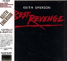 Keith Emerson Best Revenge Japanese Promo CD album (CDLP) (346876)