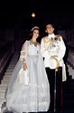Constantino de Grecia & Ana Maria de Dinamarca | Royal wedding gowns ...