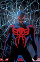 Spider-Man 2099 by Hellequin0 on DeviantArt