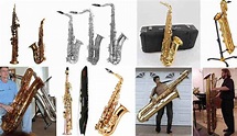 Different Types of Saxophones - MusicalHow.Com