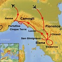 StepMap - Culinary Adventures in Tuscany and the Italian Riviera ...