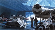 Dynamic Hoth Wallpaper with Ralph McQuarrie Concept Art : r/StarWars