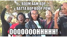 Boom Bop (Boom Bam Bap Bada Bap Bop Pow) | Know Your Meme
