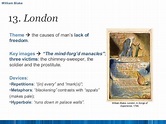 London william blake tone. A Short Analysis of William Blake’s ‘London ...