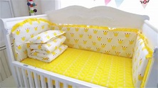 嬰兒床寢具推薦 | 寶寶床 六件組 | 嬰兒床包床墊 - YouTube