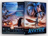 Buy Avatar the Way of Water Ultra HD DVD Slim Cover Blu-ray Online in ...