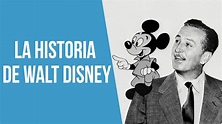 Cómo construyó Walt Disney el más grande imperio de entretenimiento