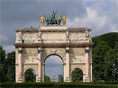Arc de Triomphe du Carrousel Foto & Bild | europe, france, paris Bilder ...