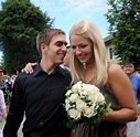 Nationalspieler: Philipp Lahm heiratet seine Claudia - Bilder & Fotos ...