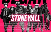 Colorido poster de la película de “Stonewall”